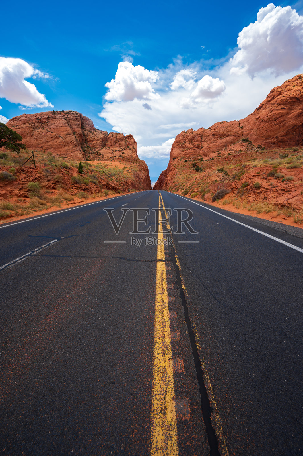 在亚利桑那州89号公路上离开佩奇照片摄影图片