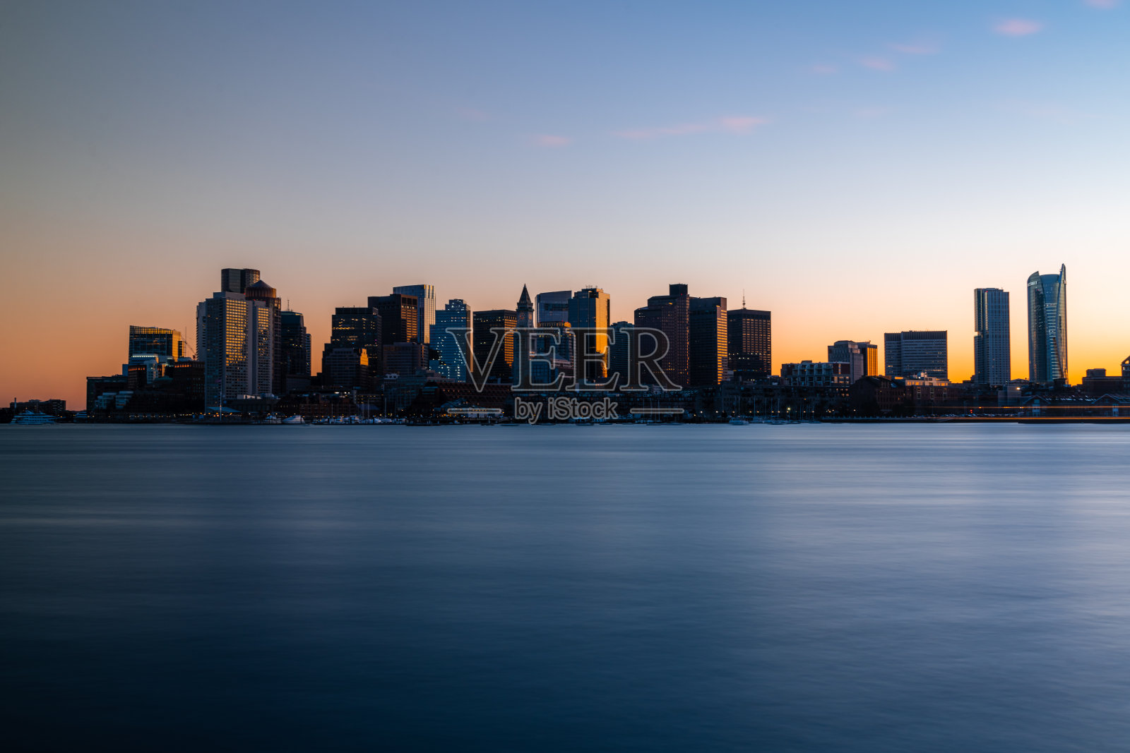 日落的天空照片摄影图片