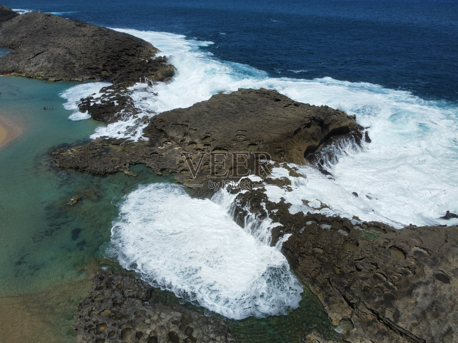新港海滩照片摄影图片