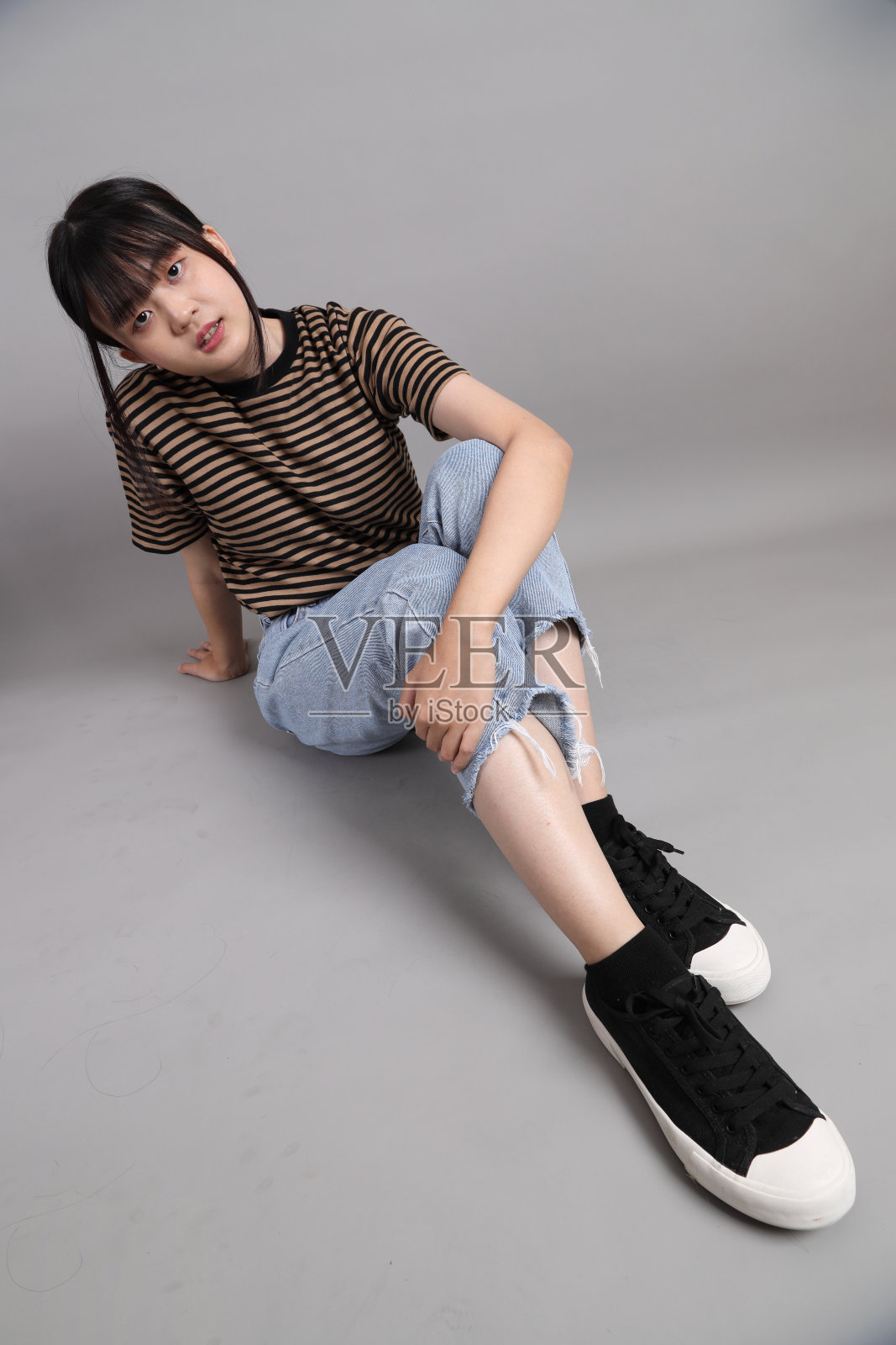 可爱的亚洲女人照片摄影图片