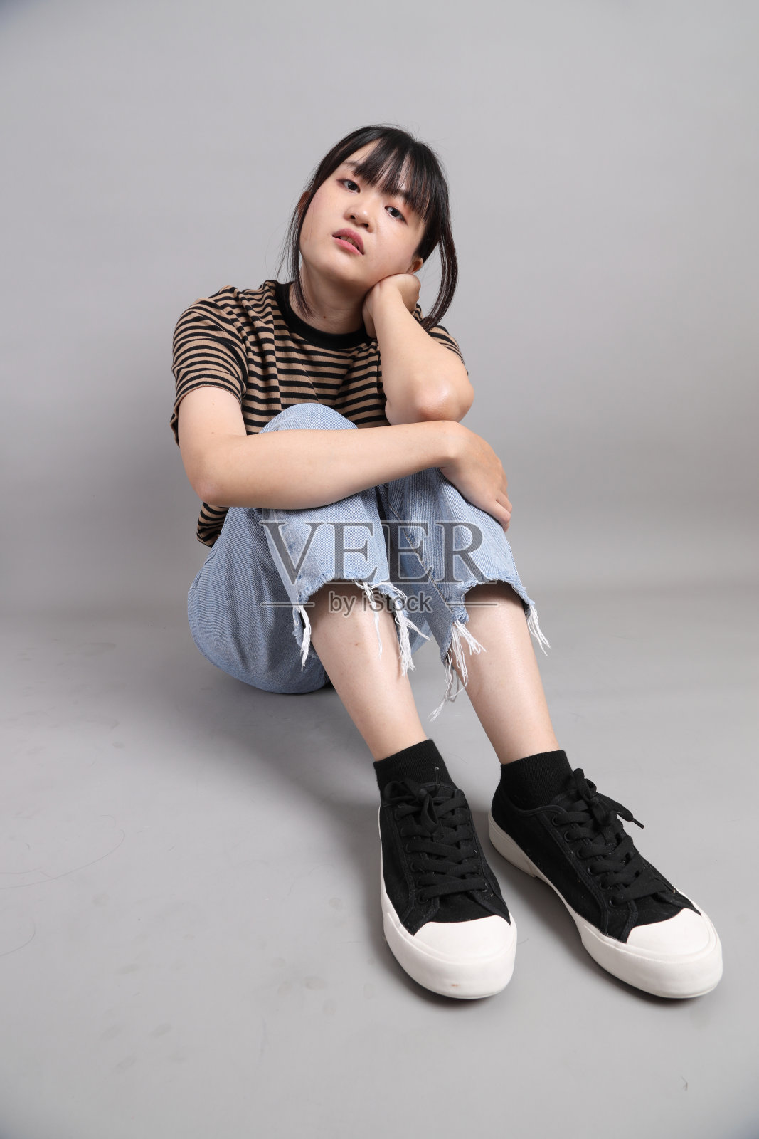 可爱的亚洲女人照片摄影图片