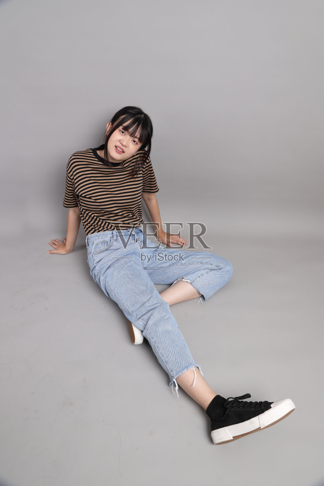 可爱的亚洲女人照片摄影图片