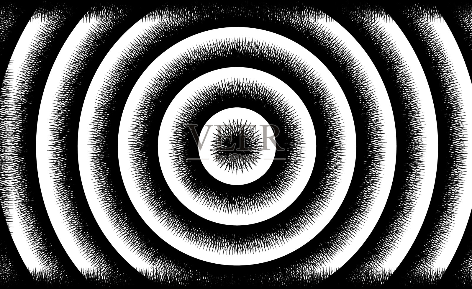 幽灵般的涟漪背景材料。插画图片素材