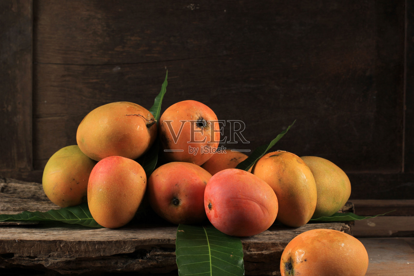 芒果格东金库-成熟的芒果瓦里照片摄影图片