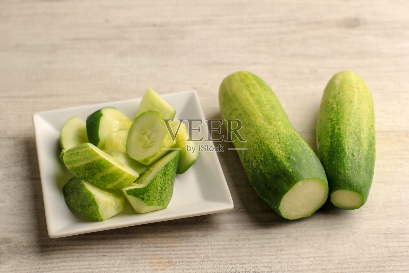 巽他食物中为拉拉做的黄瓜丁照片摄影图片