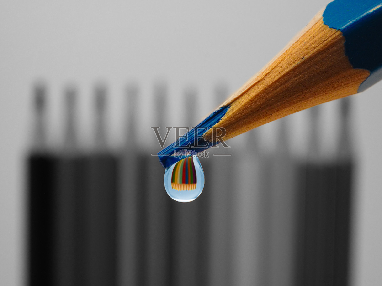 一滴颜色照片摄影图片