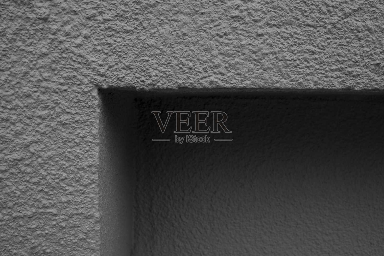 具有几何实体形状的混凝土照片摄影图片