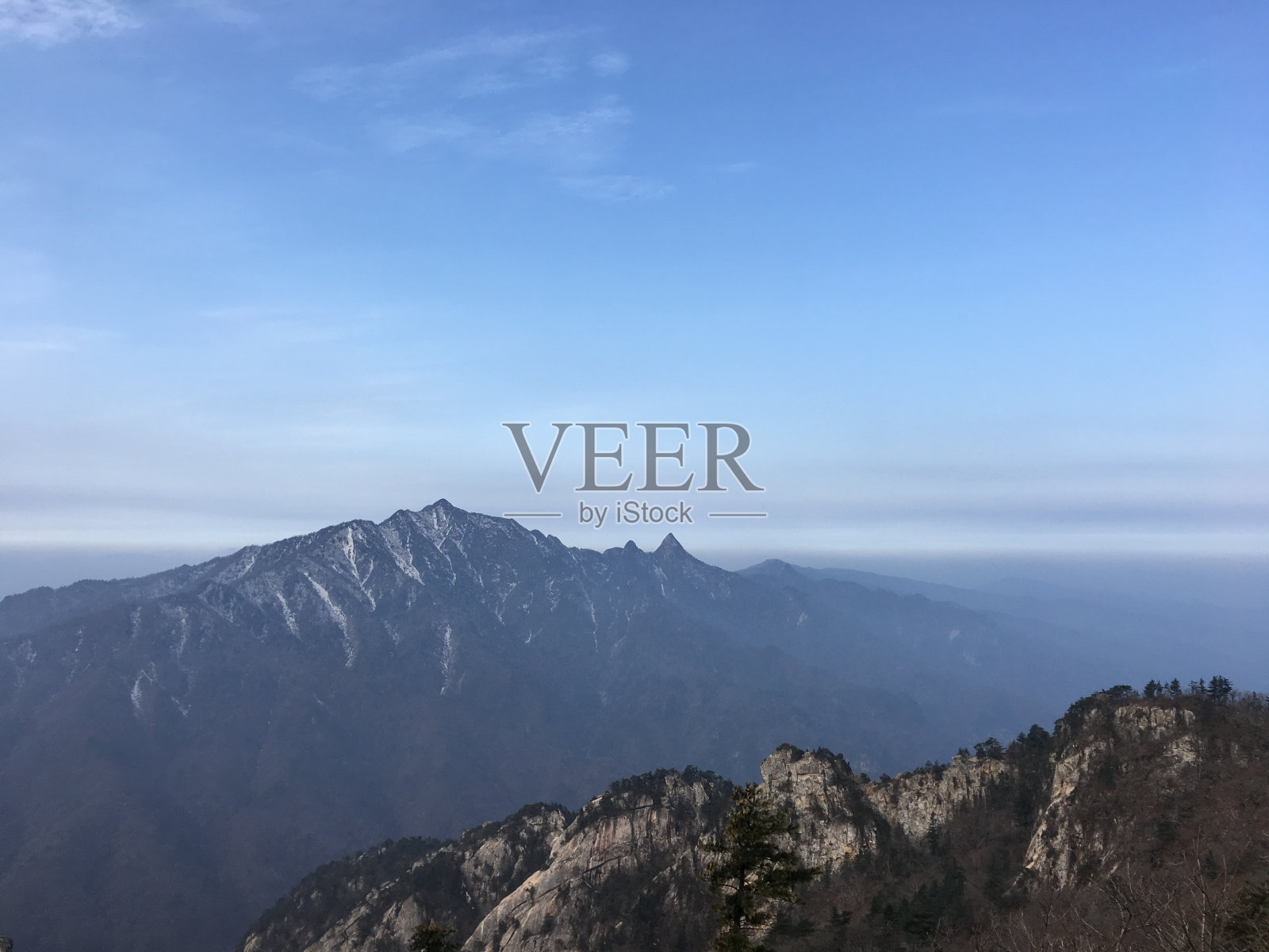 盛夏山景照片摄影图片