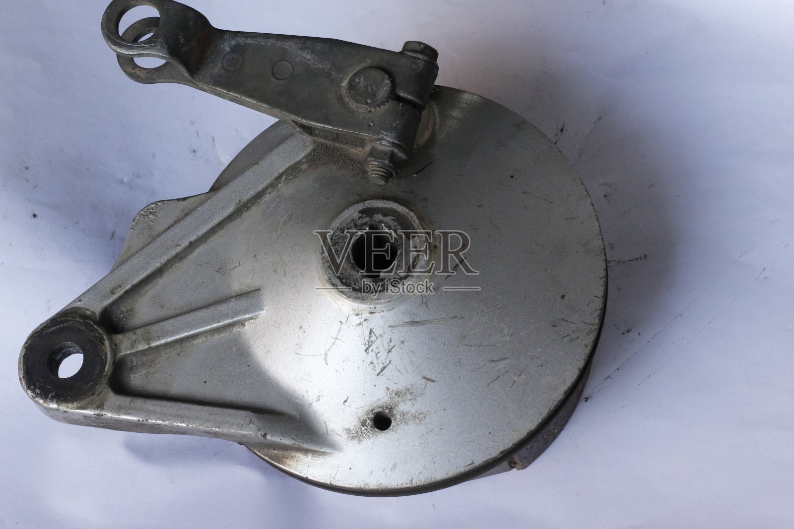 关闭后刹车照片摄影图片