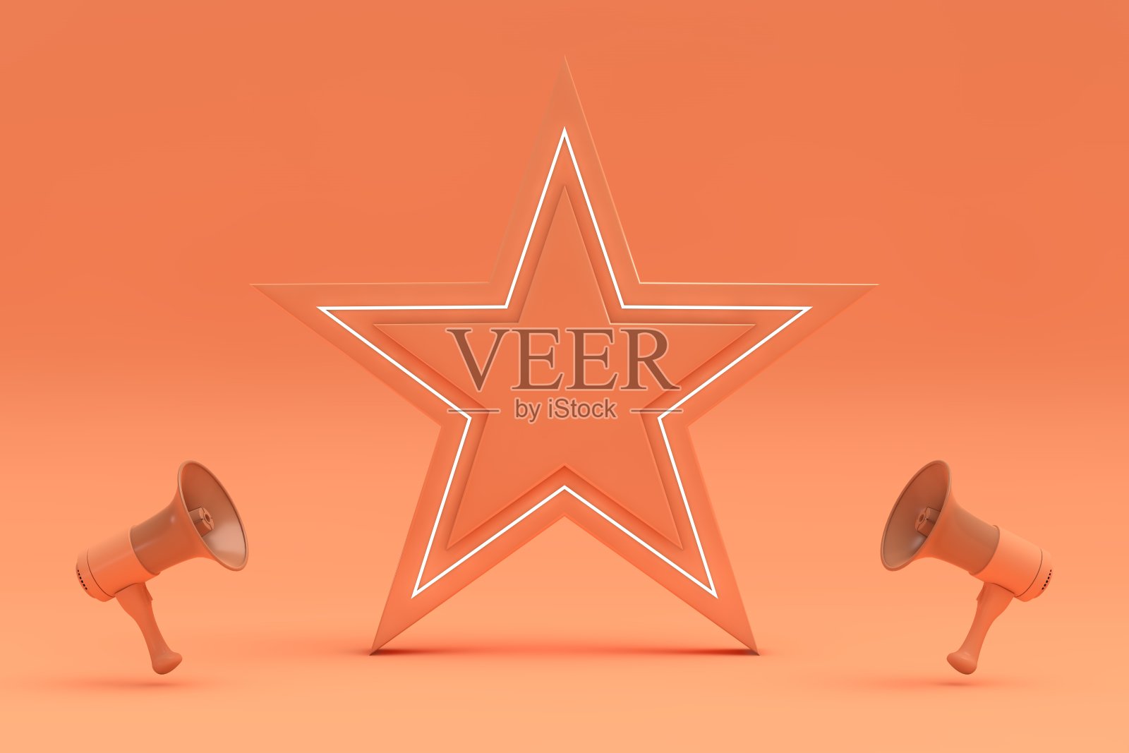 抽象的3D产品展示背景，空的产品展台照片摄影图片