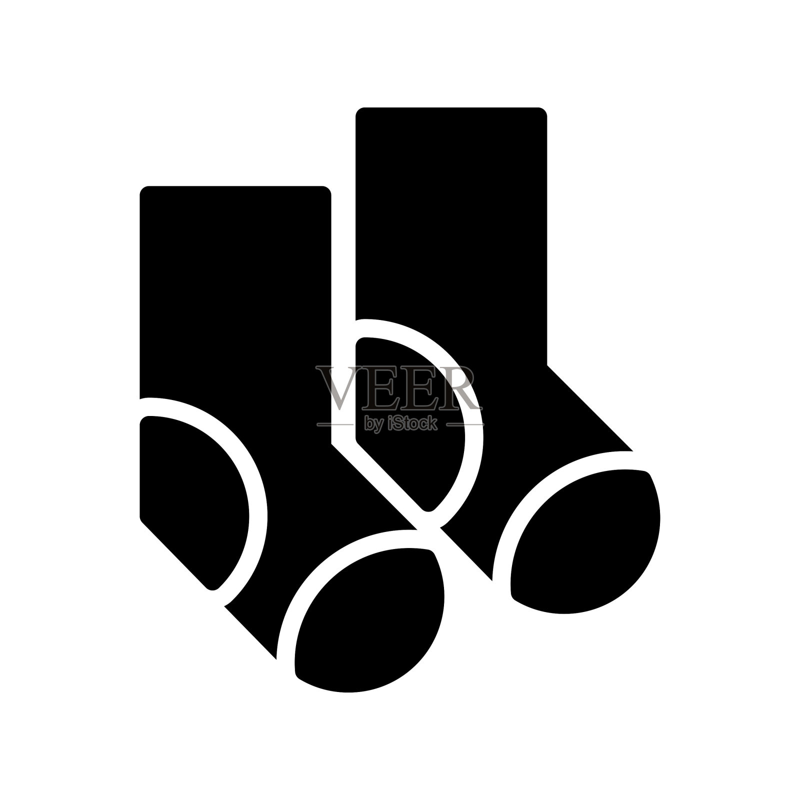 袜子图标插画图片素材