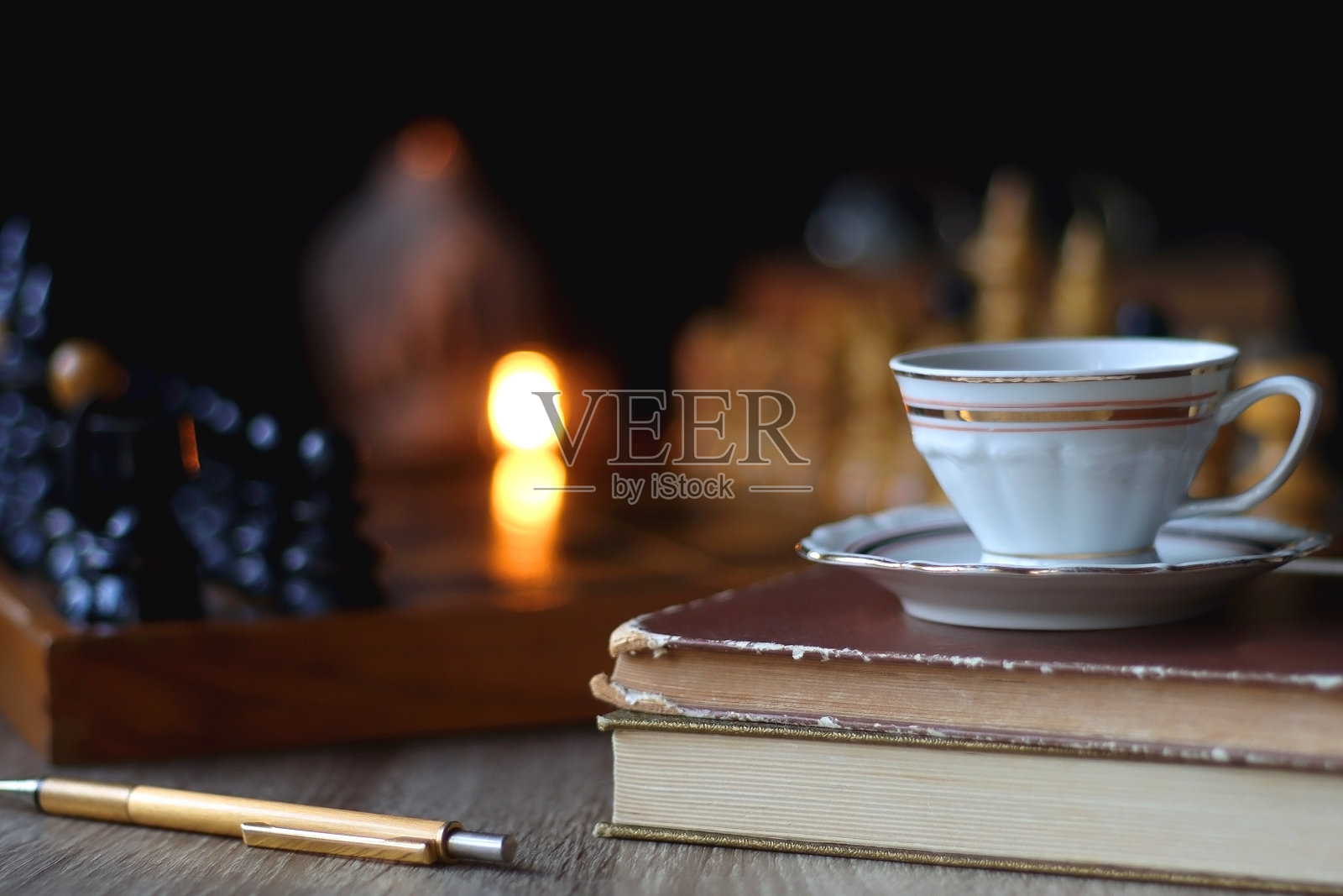 下棋照片摄影图片