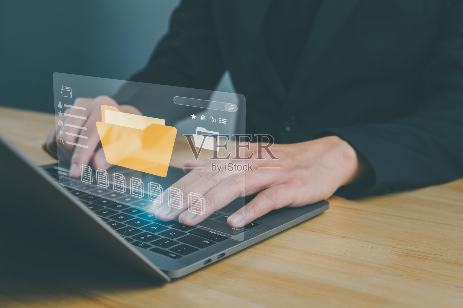 文档管理系统(DMS)，数据库ERP，业务技术照片摄影图片