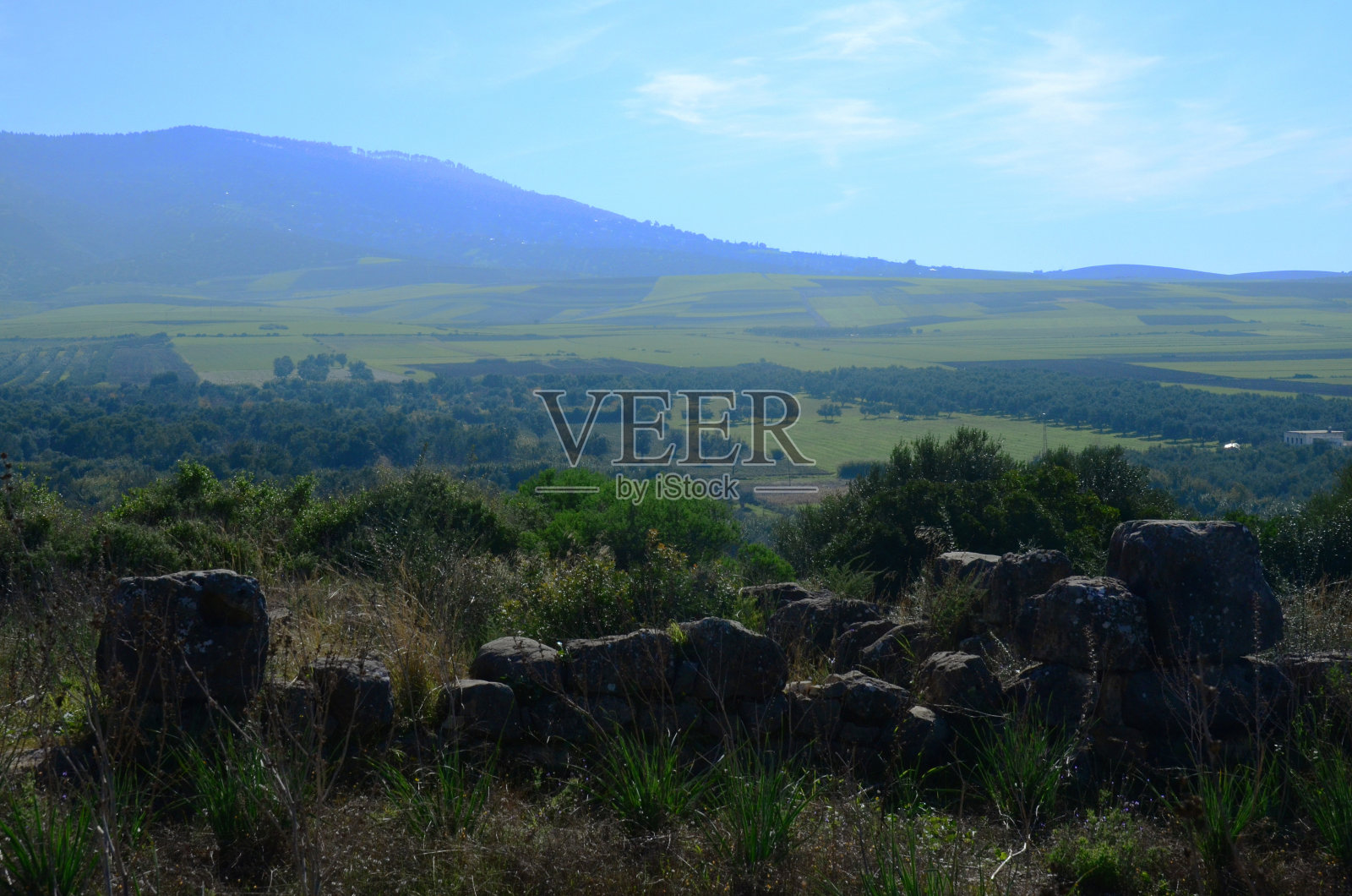 罗马的瓦勒比利斯遗址照片摄影图片