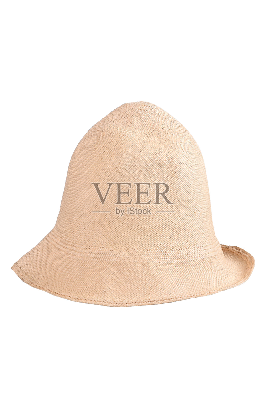 斗帽头保护设计时尚风格孤立在白色背景照片摄影图片