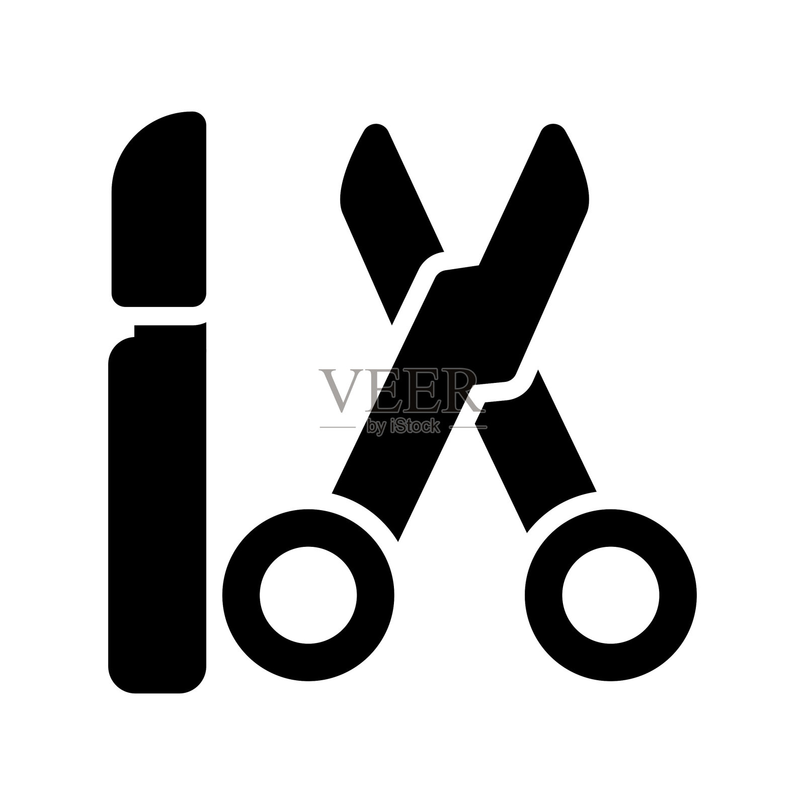 手术图标插画图片素材