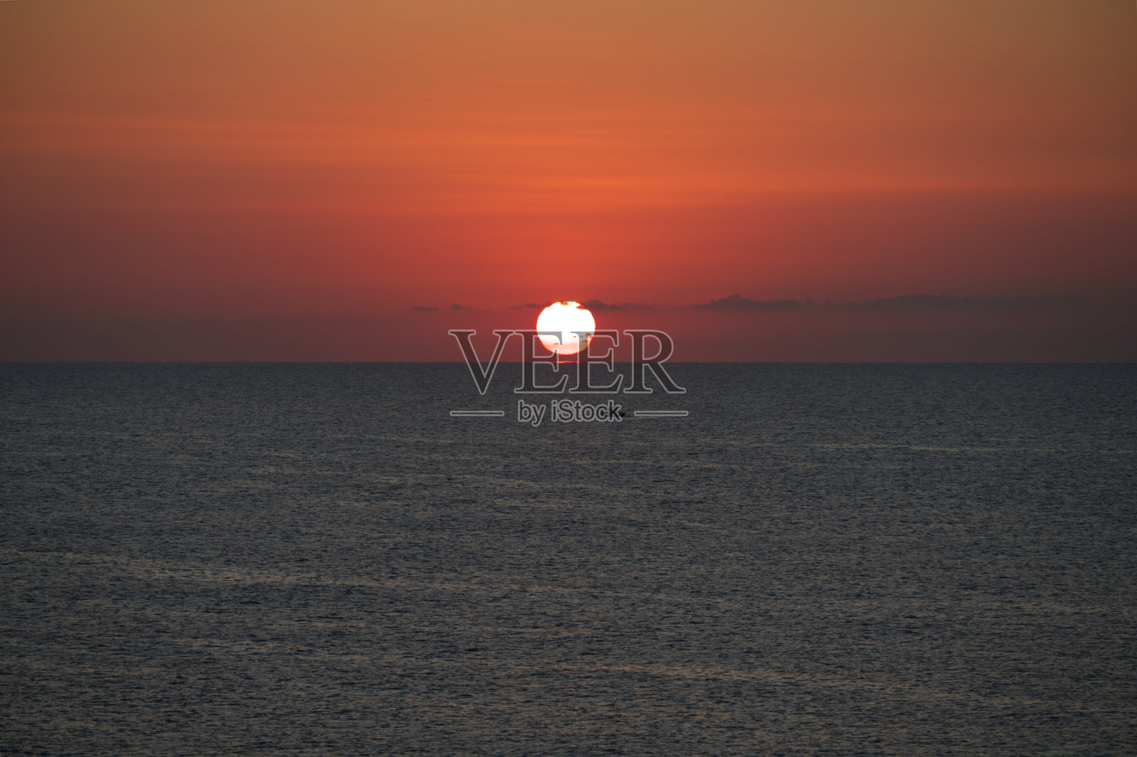 日出奥提吉亚，锡拉丘兹，西西里岛照片摄影图片