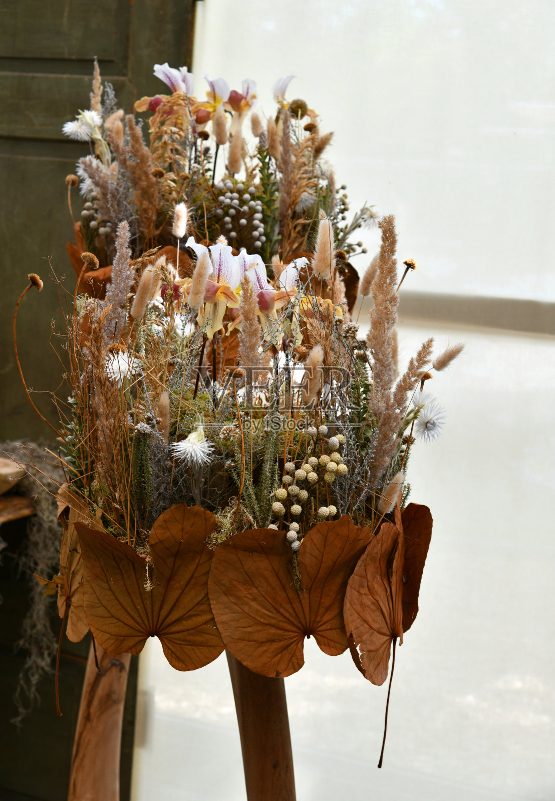 干花摆放照片摄影图片