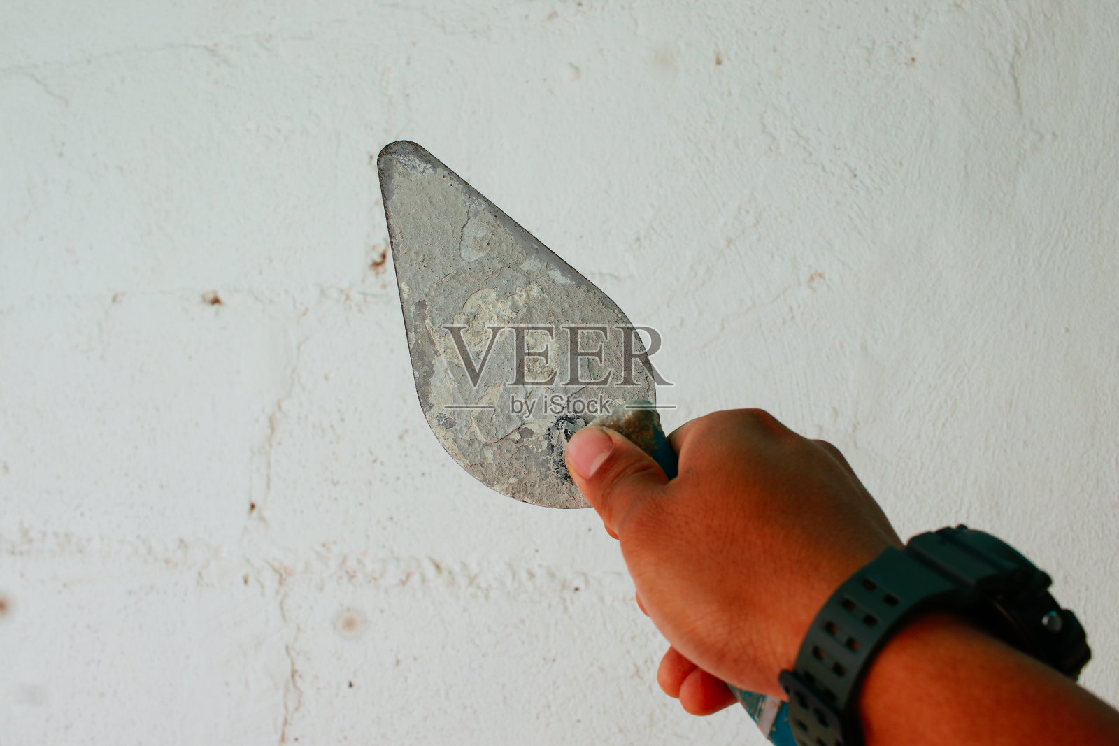 三角形镘刀照片摄影图片