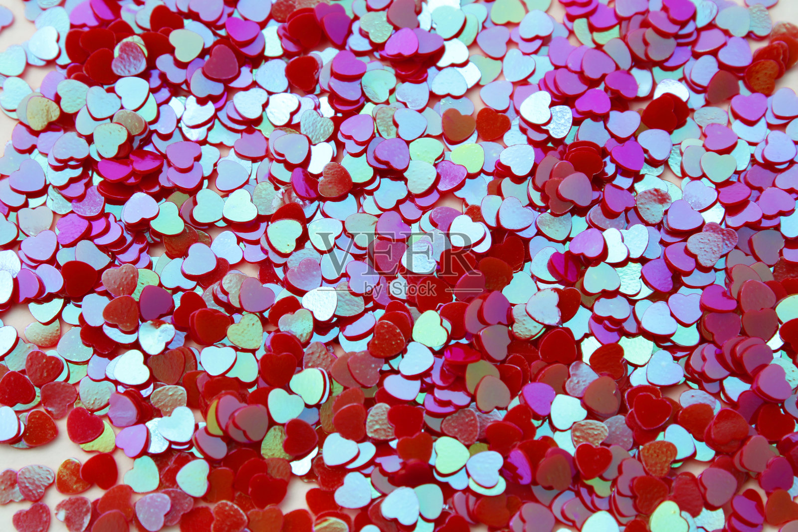 背景与小品红心照片摄影图片