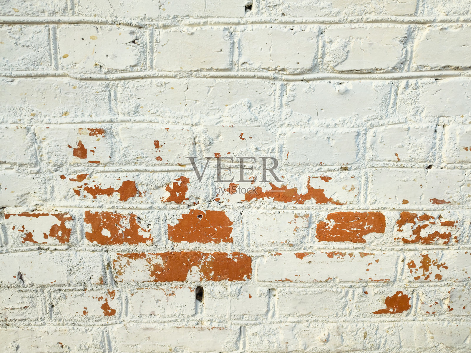 白色和砖色的砖墙照片照片摄影图片