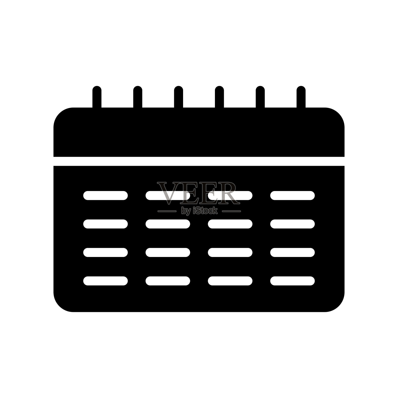 日历图标插画图片素材