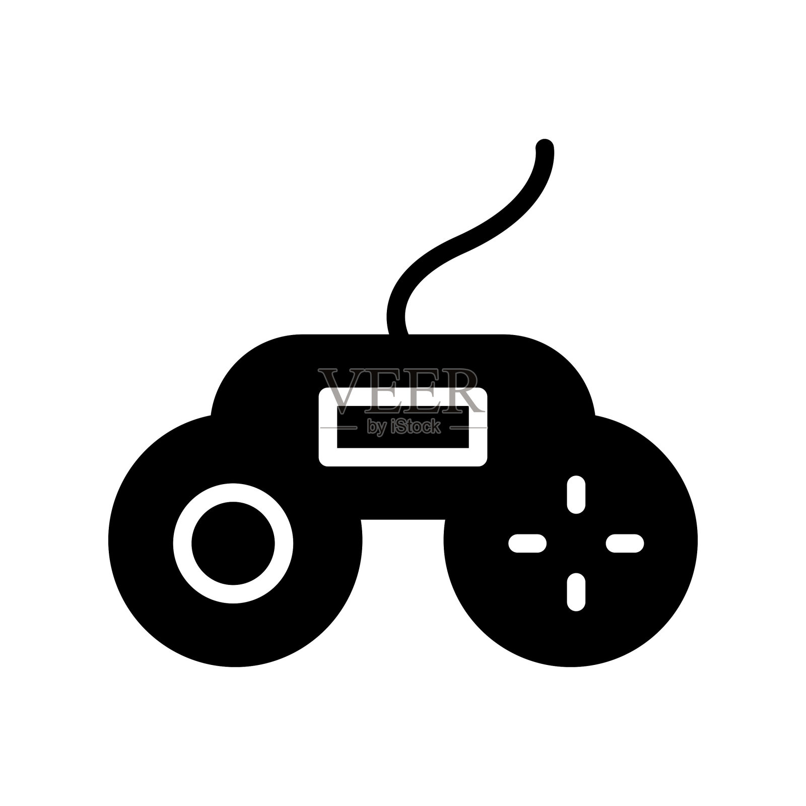 手柄图标插画图片素材