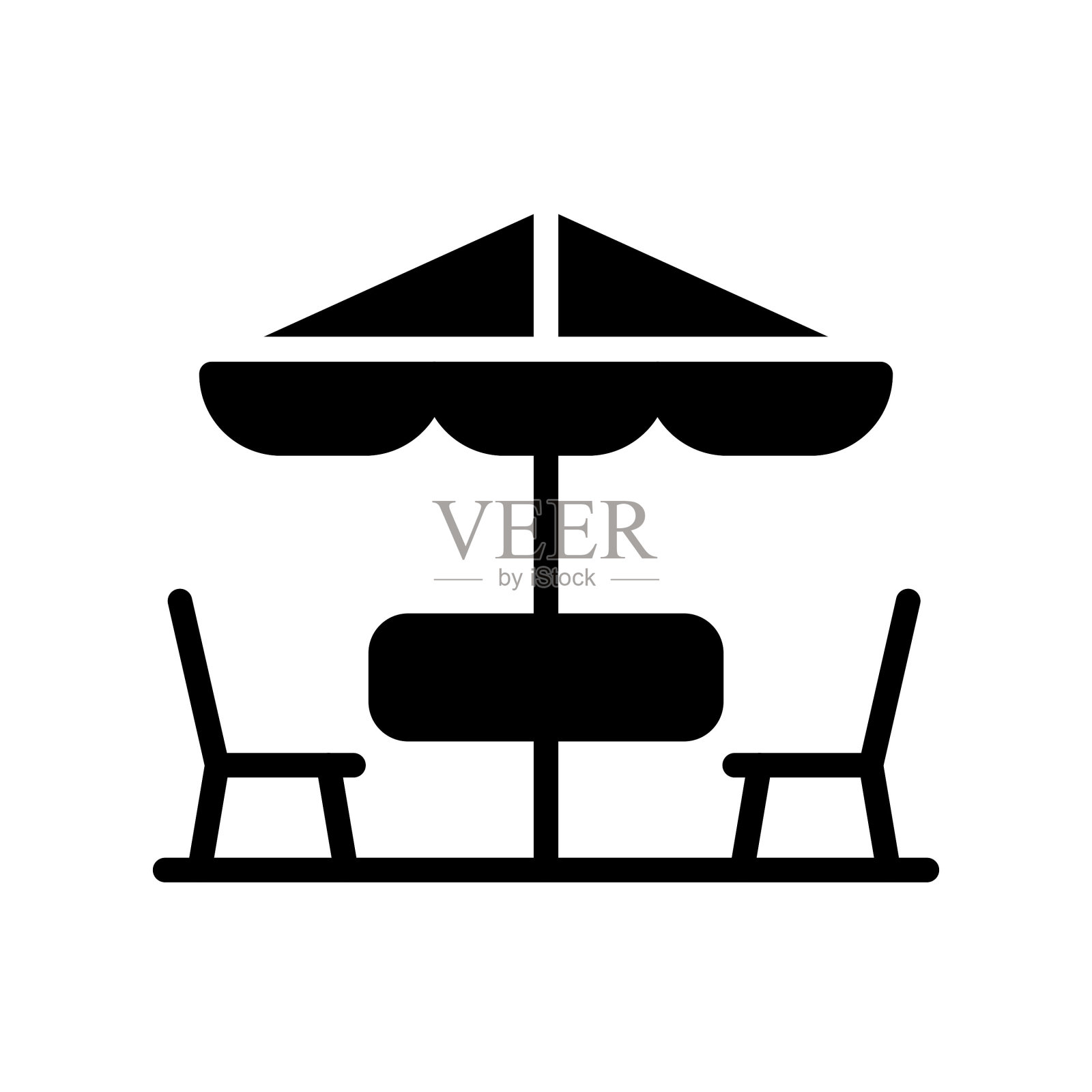 阶地图标插画图片素材