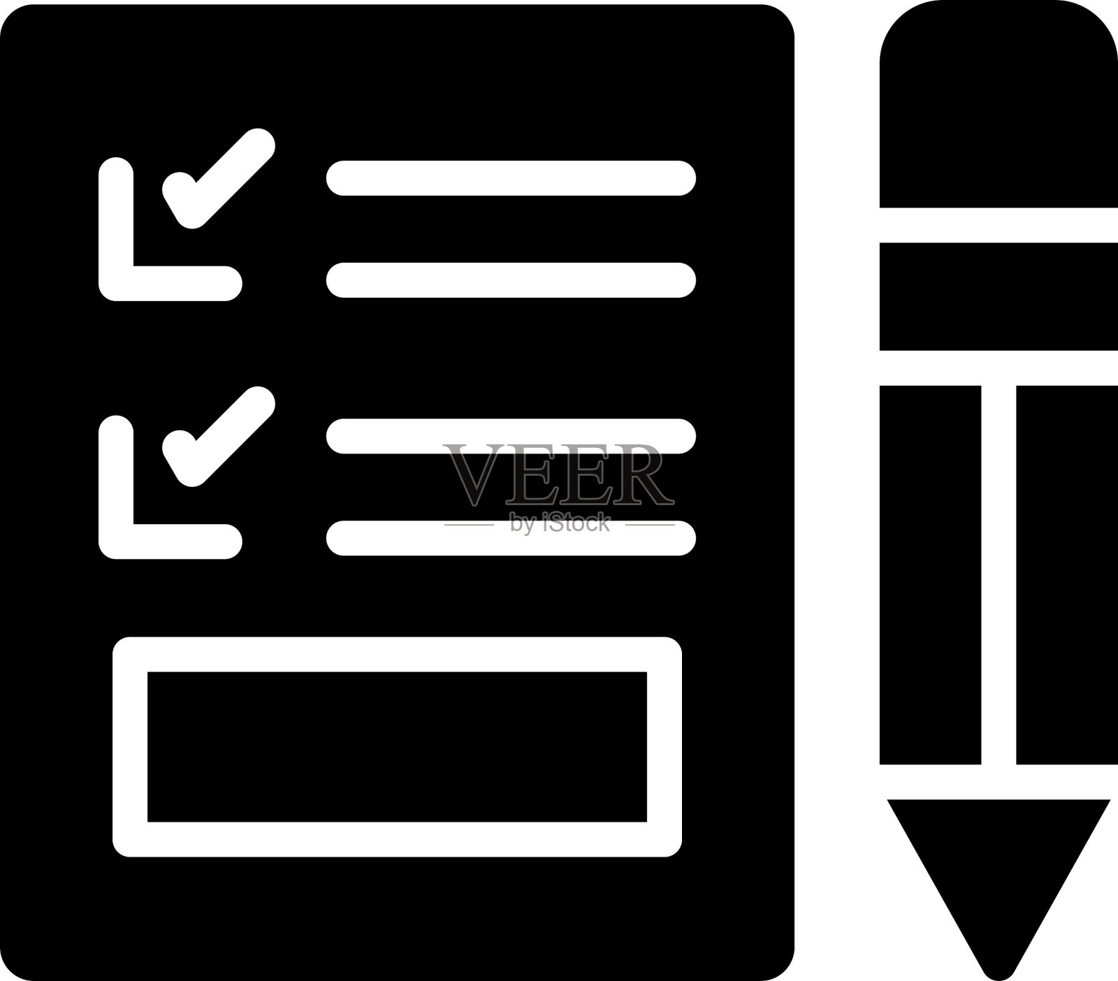 考试的图标插画图片素材