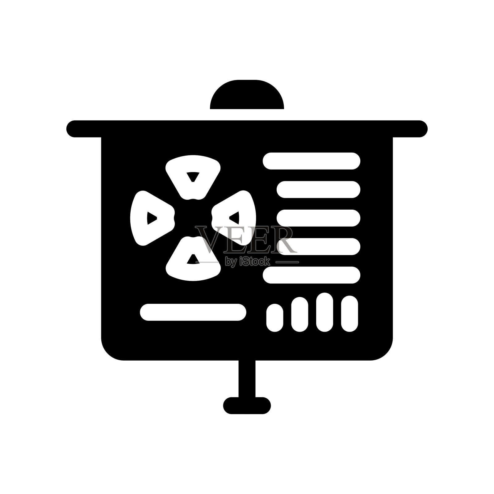 显示图标插画图片素材