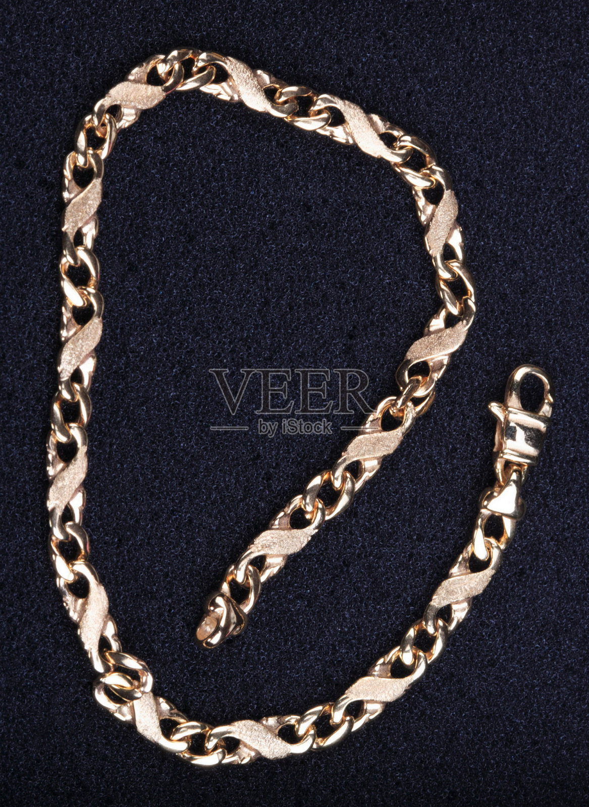 金链手链照片摄影图片