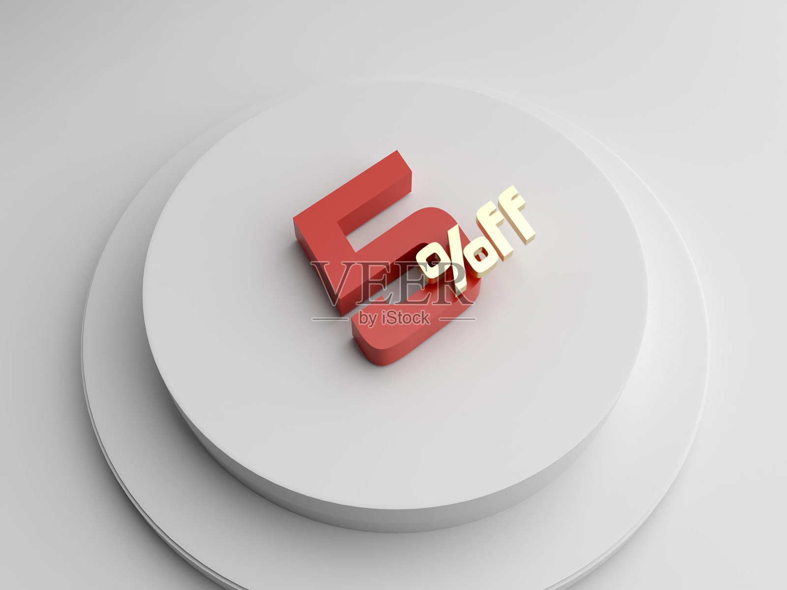 3d折扣5折照片摄影图片