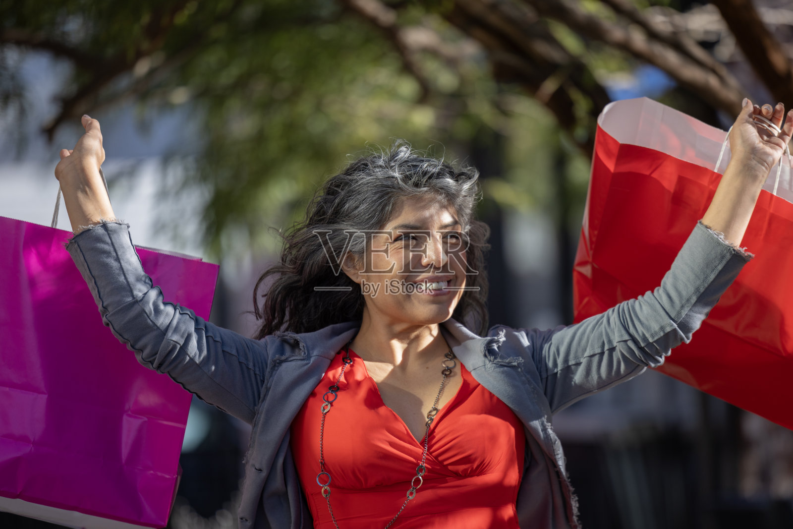 购物照片摄影图片