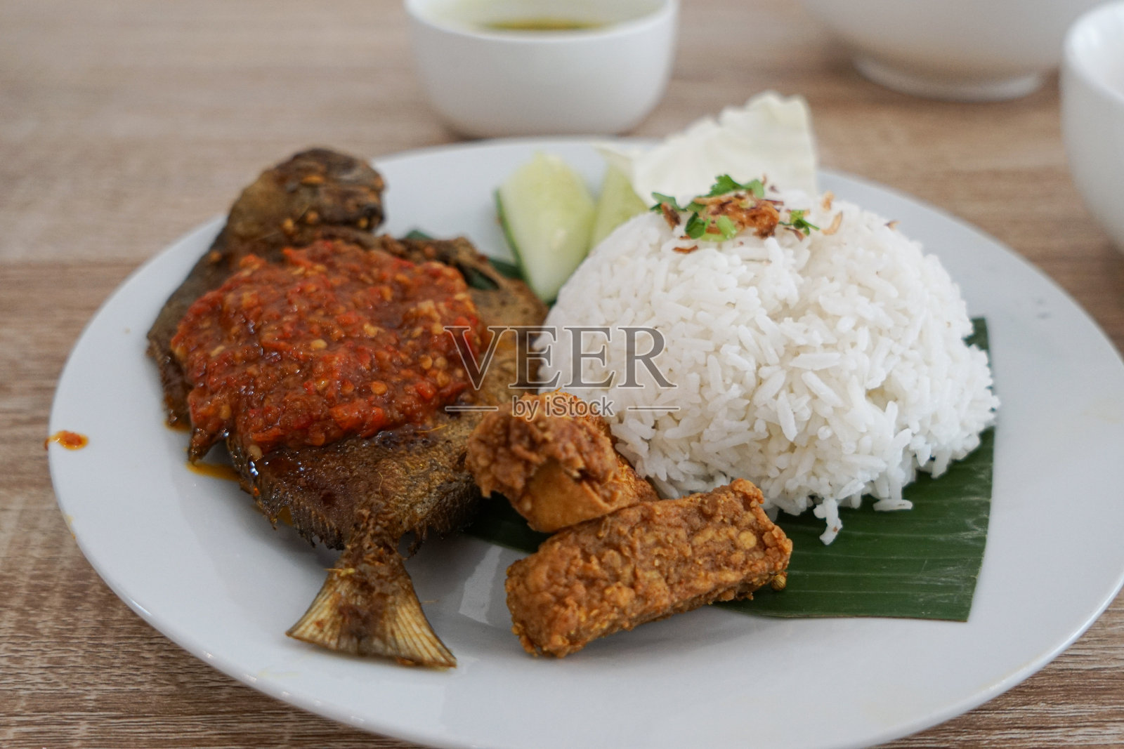 盖饭照片摄影图片