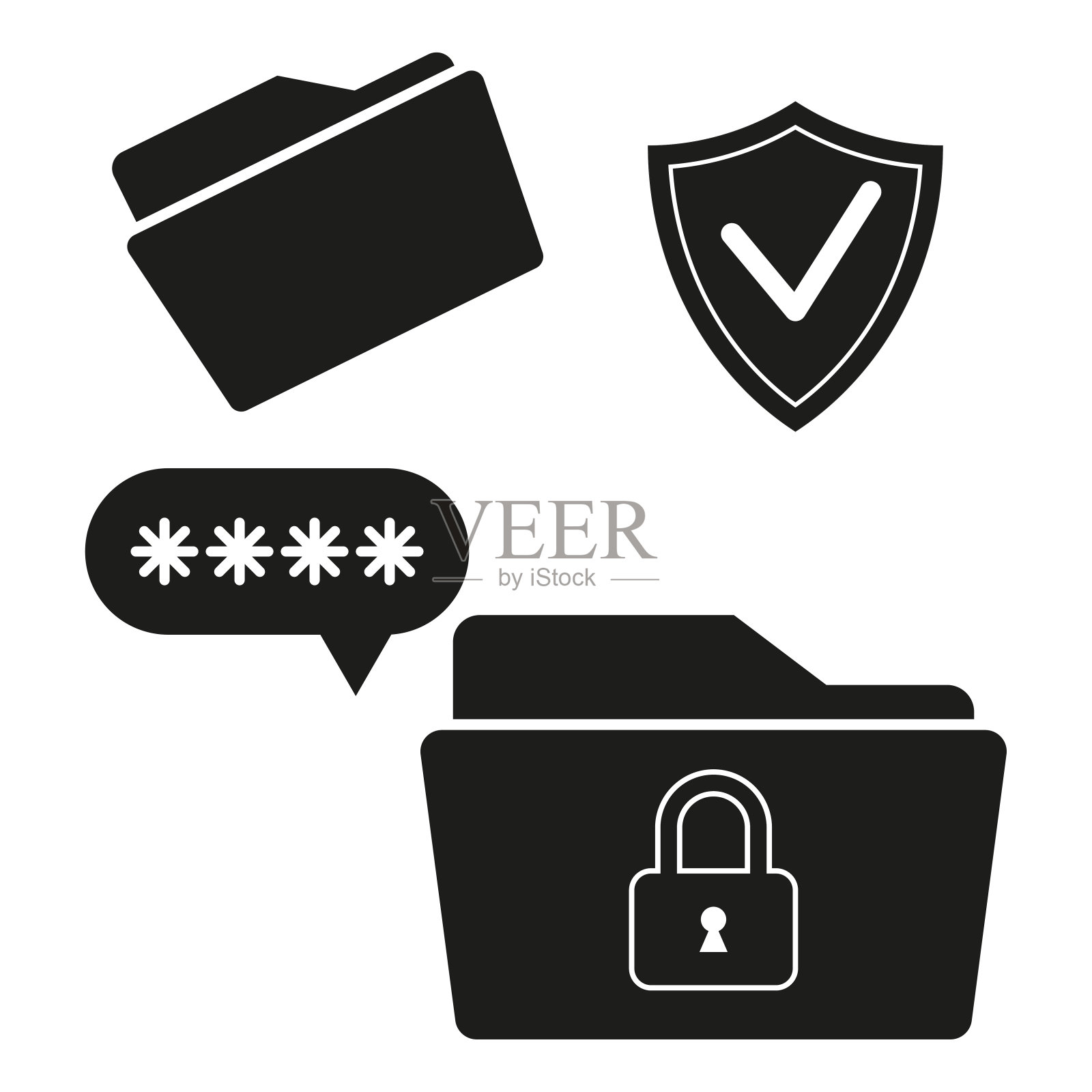 一次性密码。手机通知，多因素认证。互联网支付。带有代码的消息。矢量插图。每股收益10。插画图片素材