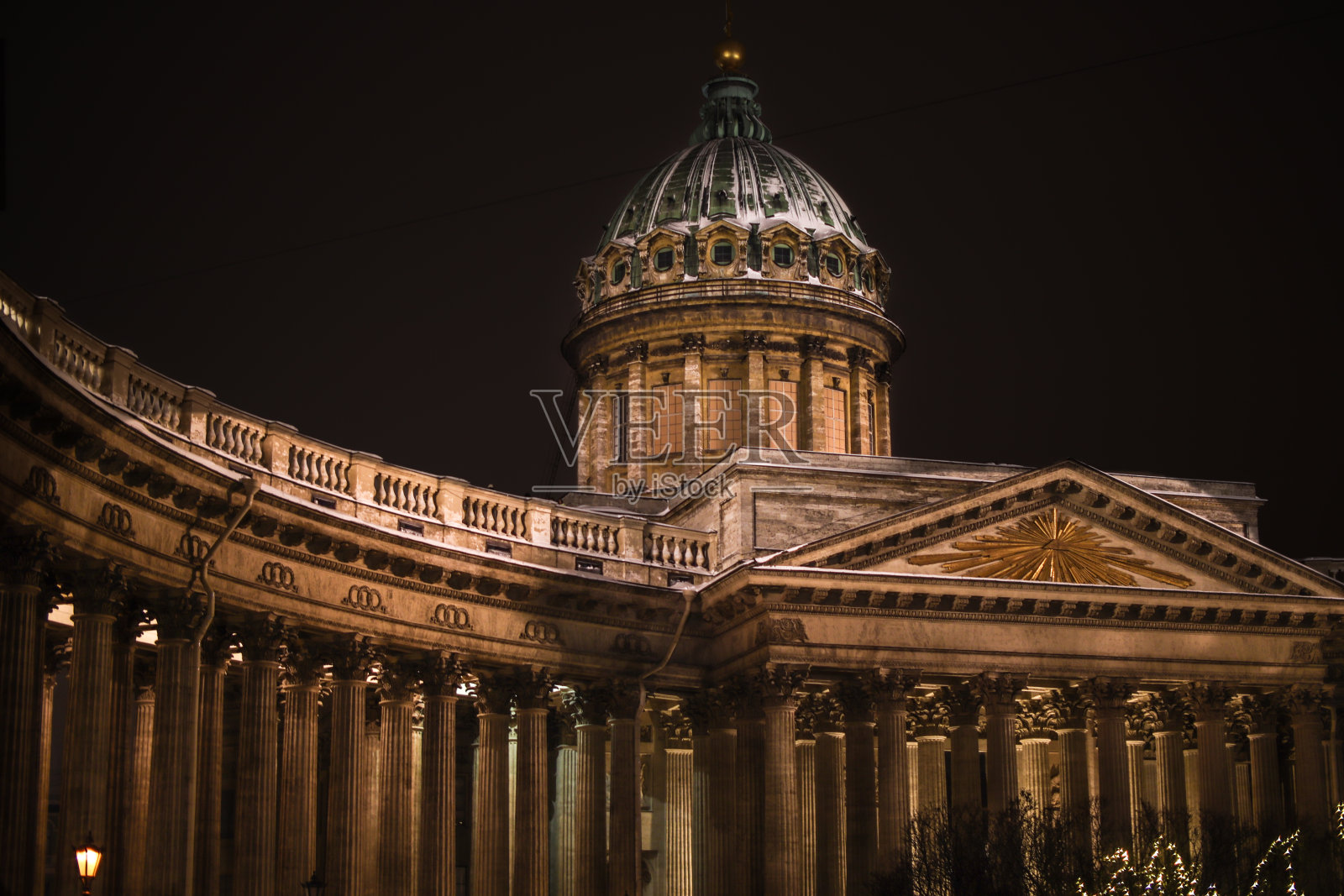 喀山大教堂照片摄影图片