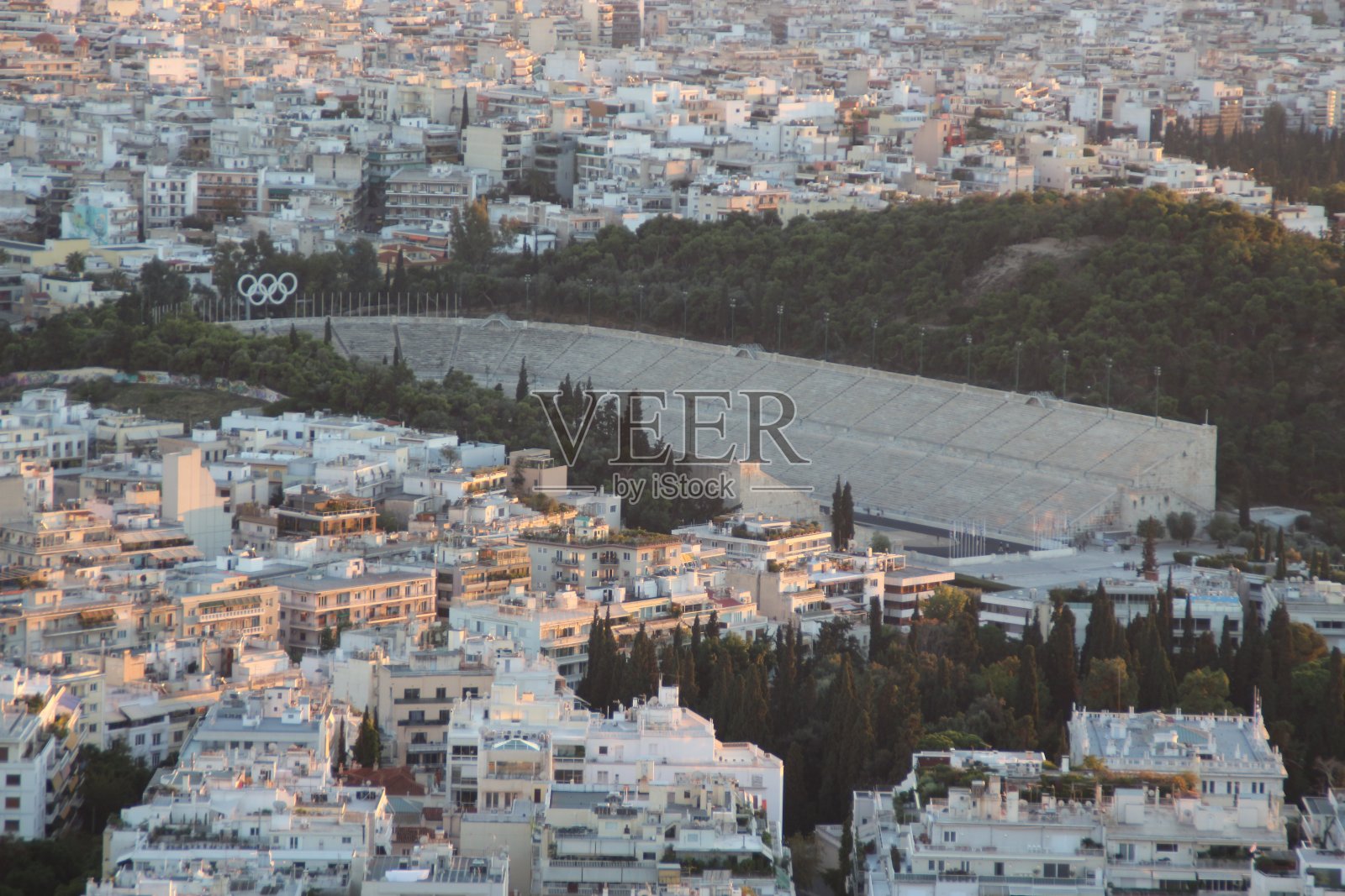 Likabettos山照片摄影图片