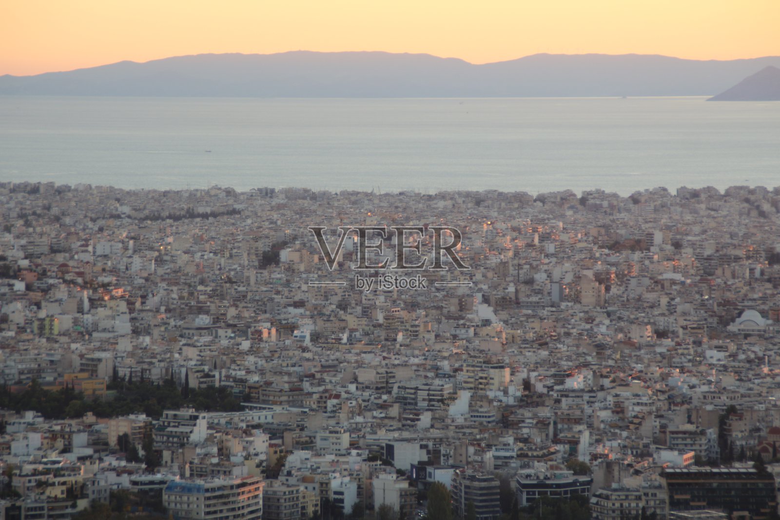 Likabettos山照片摄影图片