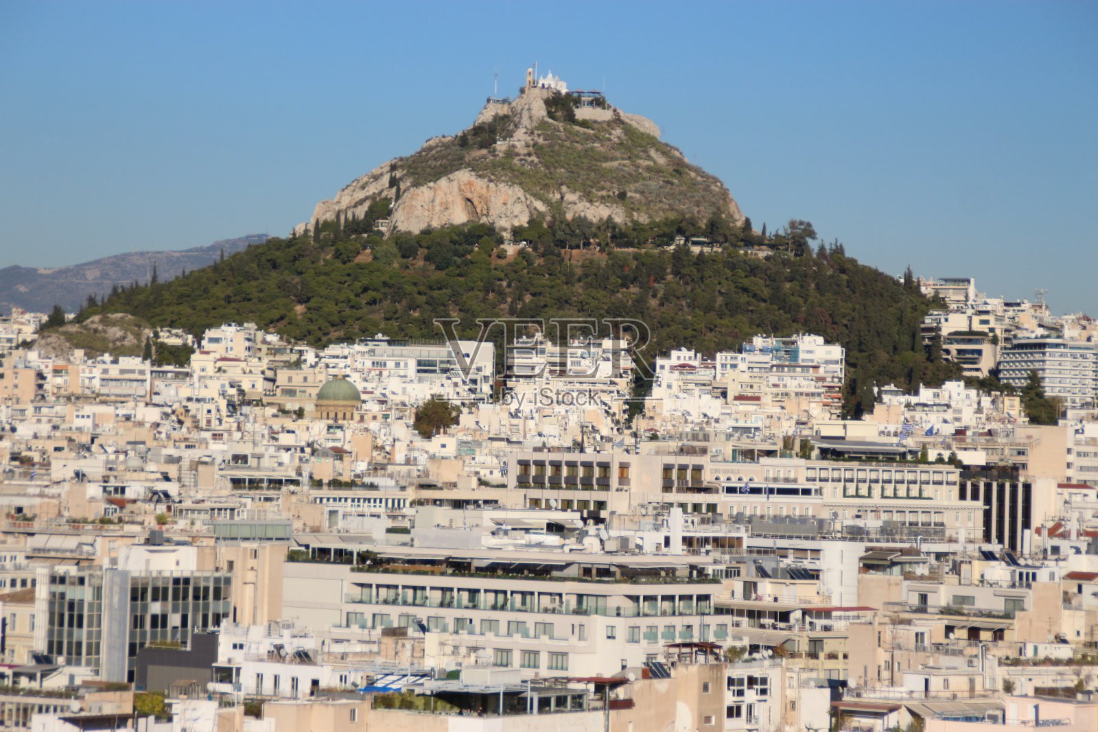 Likabettos山照片摄影图片