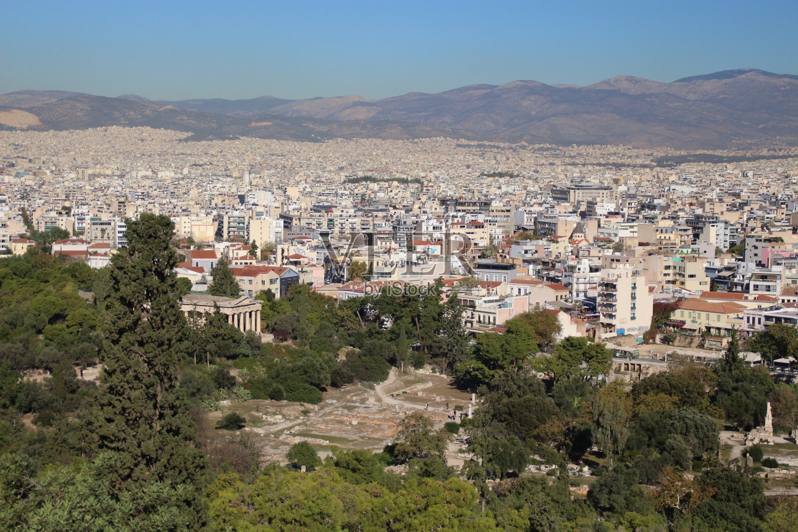 Likabettos山照片摄影图片