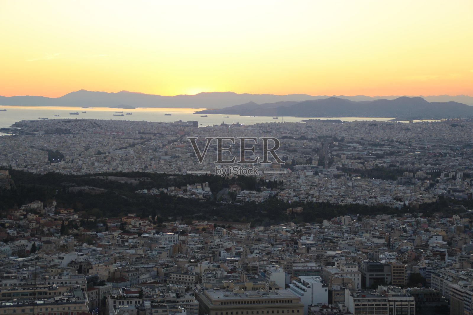 Likabettos山照片摄影图片