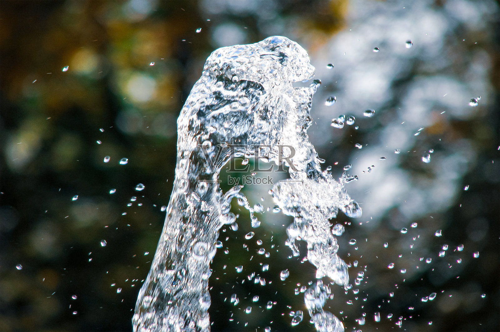 喷泉。照片摄影图片