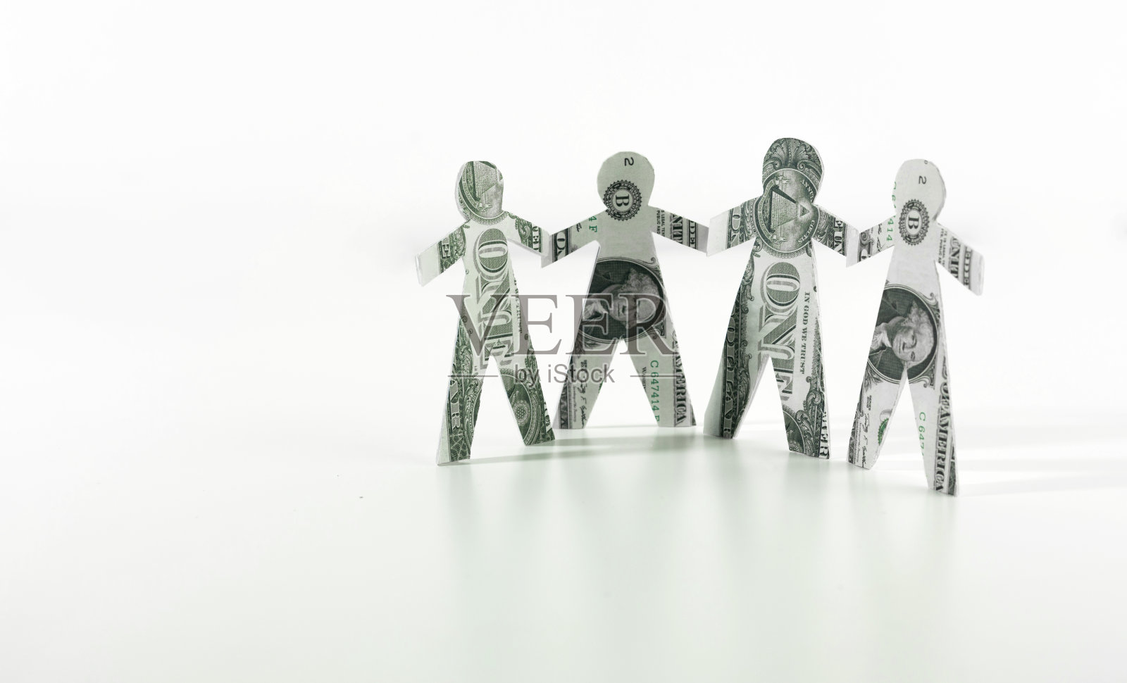 美元人链照片摄影图片