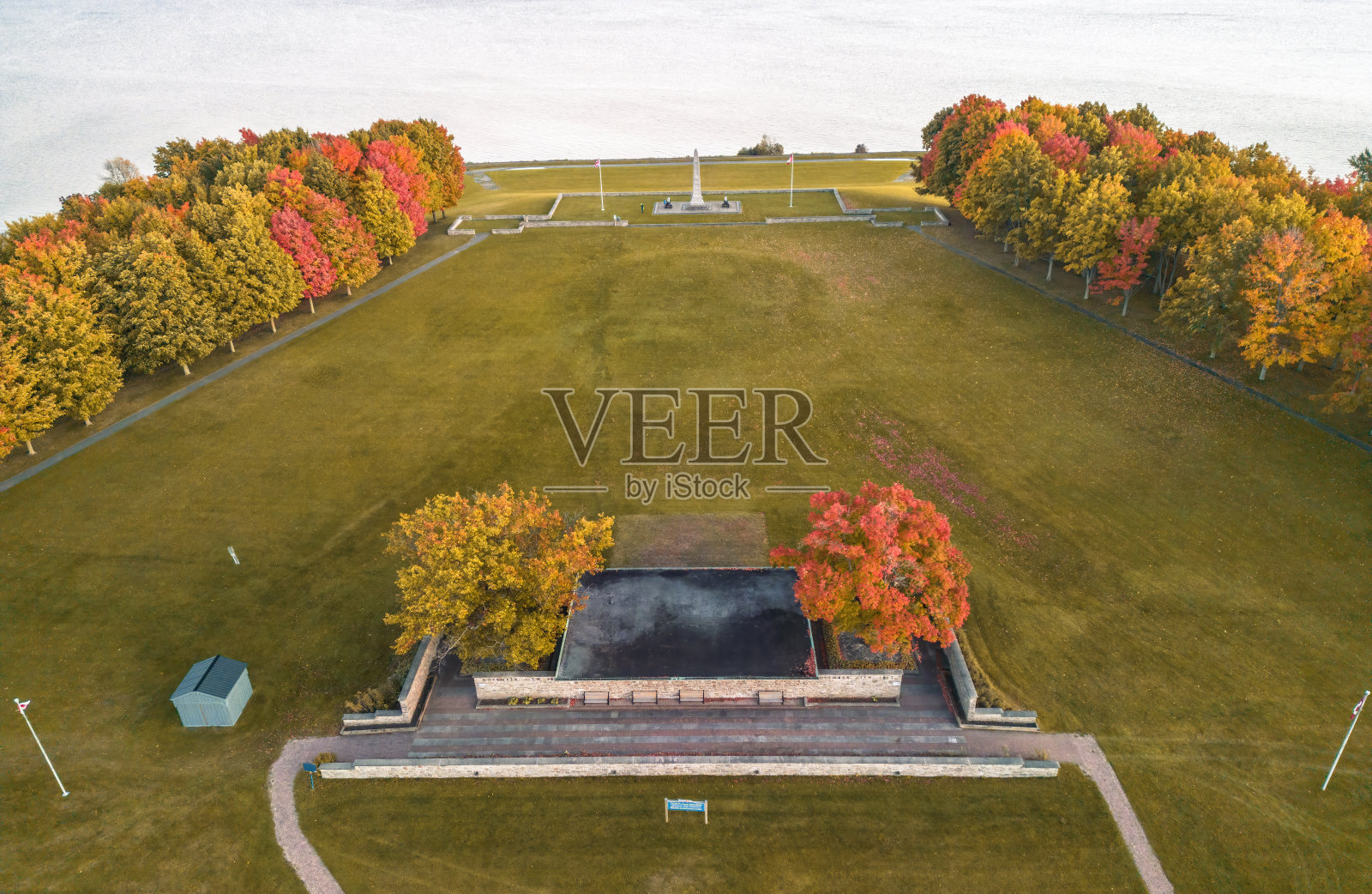 克莱斯特农场战役国家历史遗址照片摄影图片