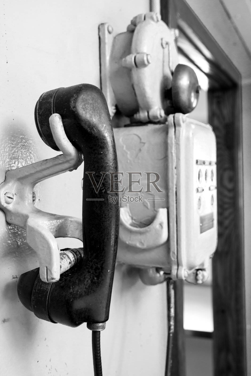 老年电话照片摄影图片