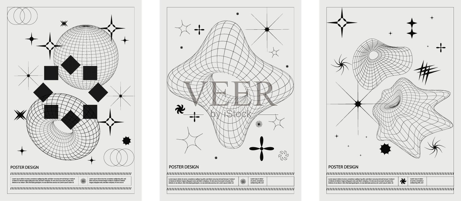 网络插画图片素材
