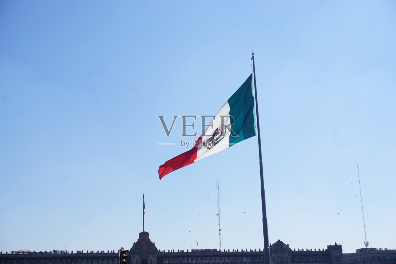 墨西哥国旗照片摄影图片