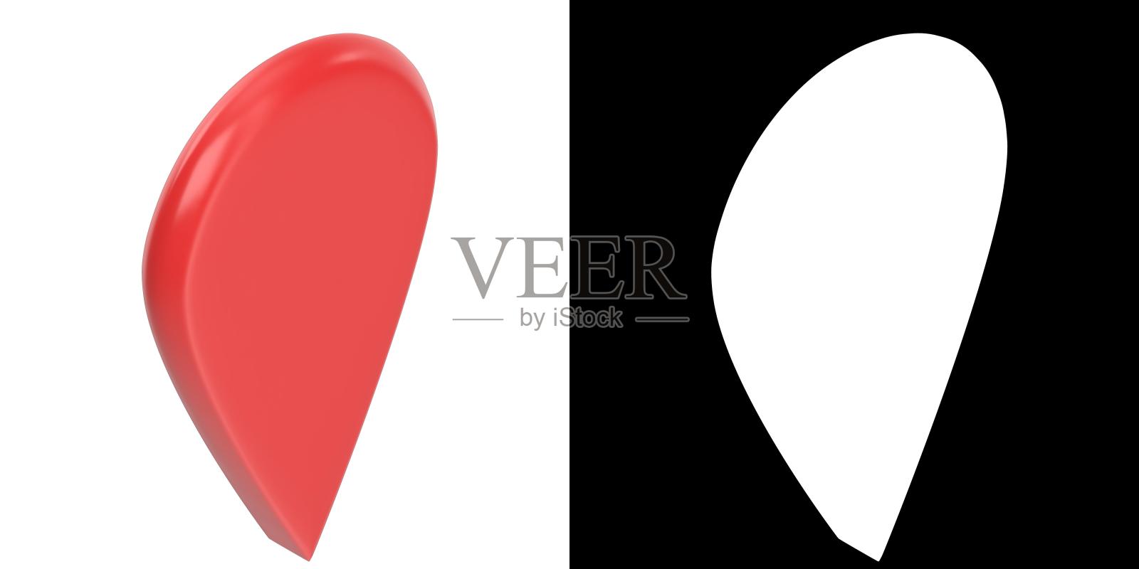 地理标记图标照片摄影图片