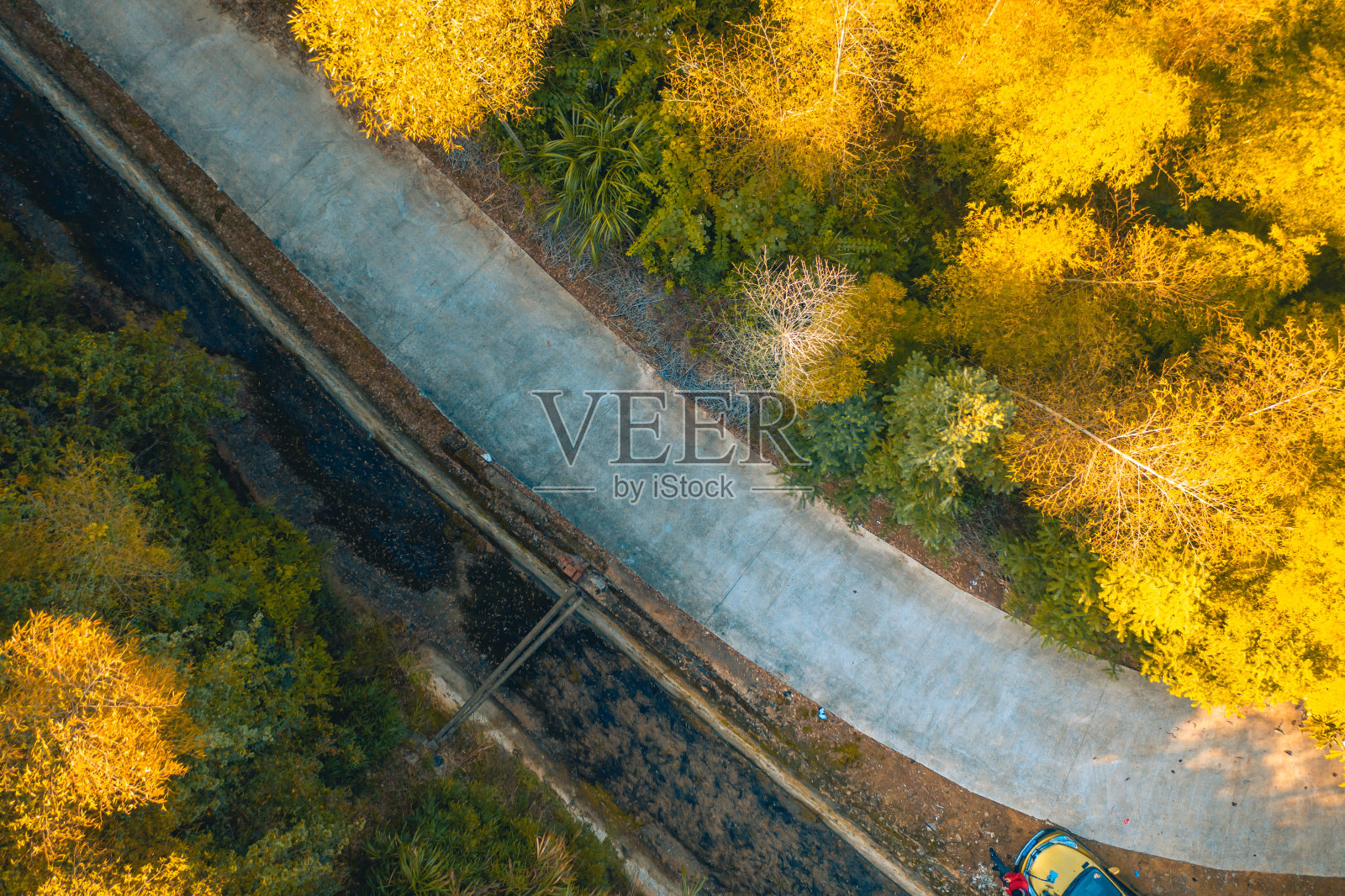 公路航拍图照片摄影图片