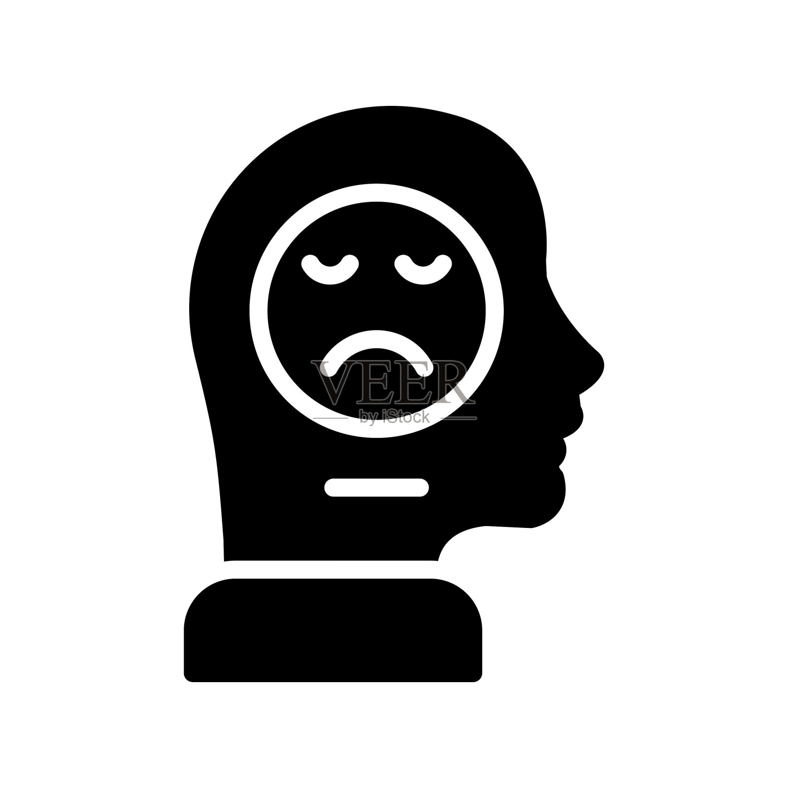 抱怨图标插画图片素材